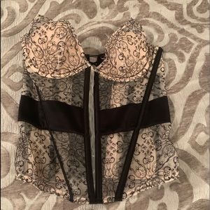 Victoria’s Secret bustier